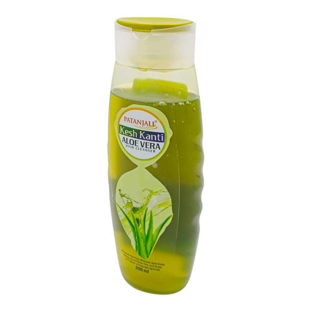 PATANJALI Shampoo Kesh Kanti Aloe Vera Шампунь Кеш Канти Алое Вера 200мл