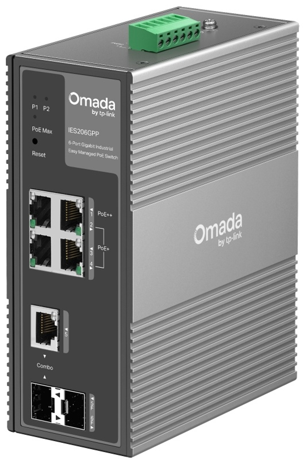 Коммутатор TP-LINK IES206GPP(UN)