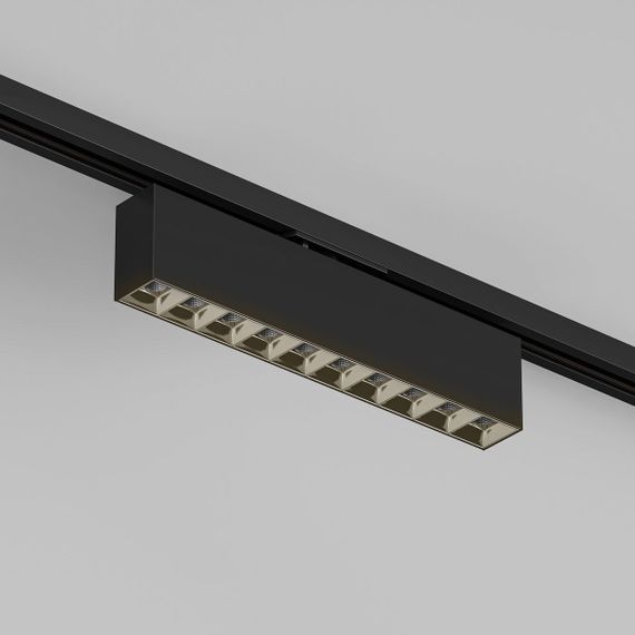 Трековый светодиодный светильник Denkirs Edder DK6434-BK