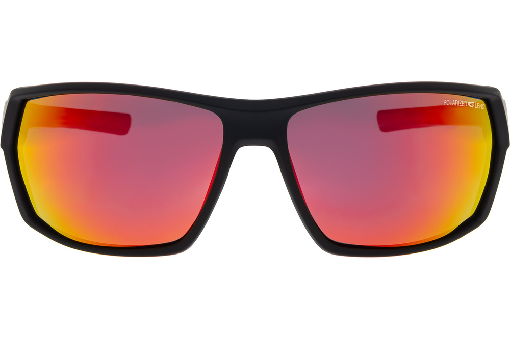 Спортивные очки GOG Mistral / Matt Black-Red / Polarized Red Lens
