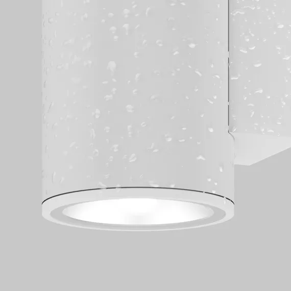 Уличный настенный светильник Outdoor O303WL-L10W3K