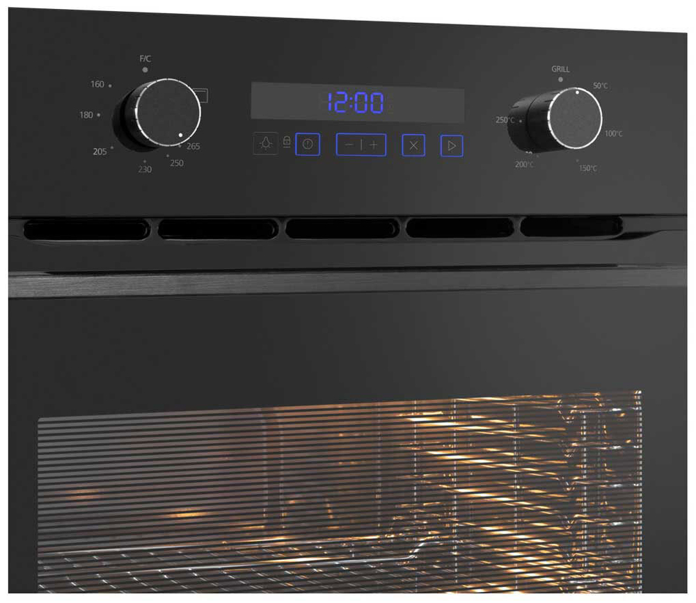 Газовый духовой шкаф Maunfeld MOGM703B2