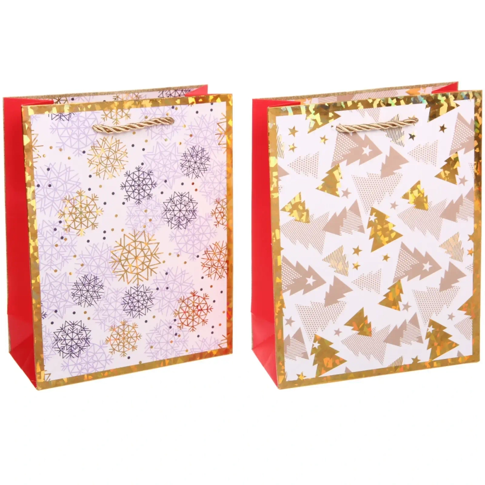 Пакет подарочный «Волшебство» 18*23*8 см, микс