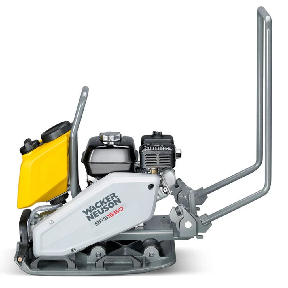 Виброплита бензиновая Wacker Neuson BPS 1550 Aw профессиональная - [83 кг / 15 кН / Honda GX160]
