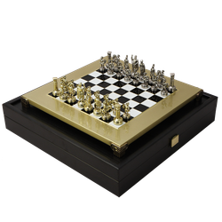 Manopoulos Шахматный набор подарочный Греко-Романский период