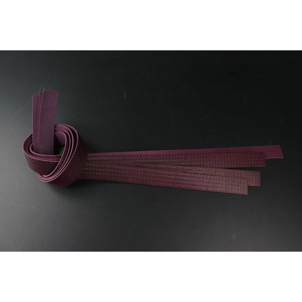 Ременная заготовка Винная + Симметрия