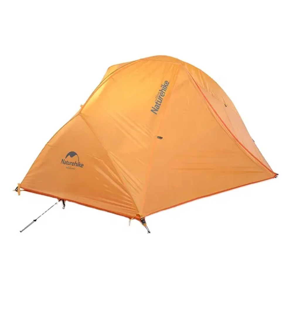 Палатка Naturehike Star-river Si 2-местная, алюминиевый каркас, сверхлегкая, оранжевая