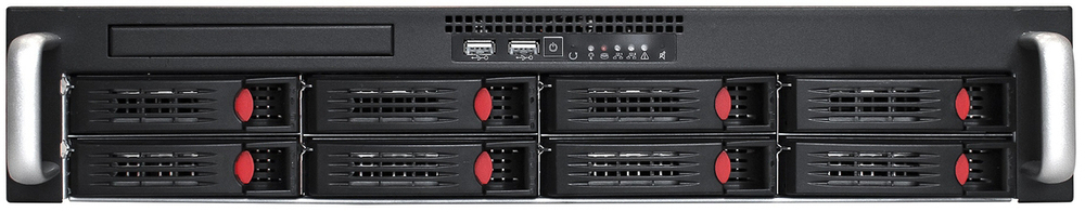Корпус серверный 2U Exegate Pro 2U550-HS08