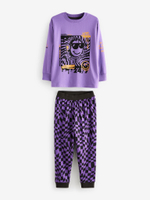 Пижама для мальчика Next B82-968, 2 шт., Серый, Фиолетовый