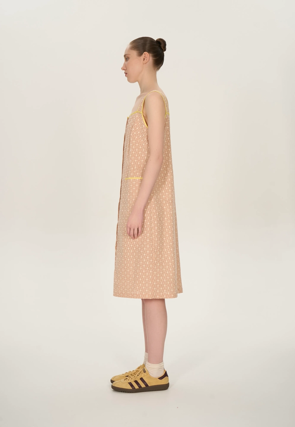 Платье «Лада», бежевый