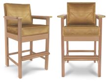 Стул бильярдный Techno ясень (Grey_bristol,Винилискожа Mahogany,Винилискожа (Mahogany) цвет № 202,дек. серебро)