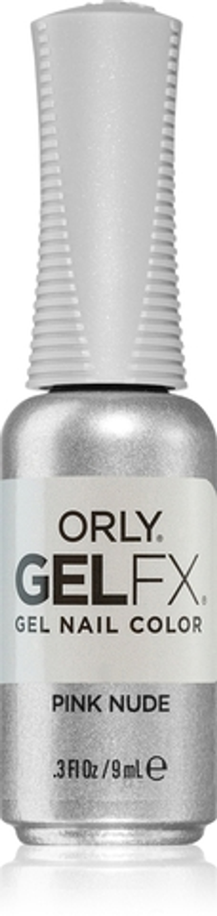 Orly Gelfx Gel - Гибридный лак для ногтей с использованием УФ / СВ-лампы оттенок Pink Nude, 9 ml