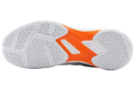 YONEX 65 3 Textile, Synthetic Leather Comfortable And Breathable Low top Badminton Shoes Unisex White Orange