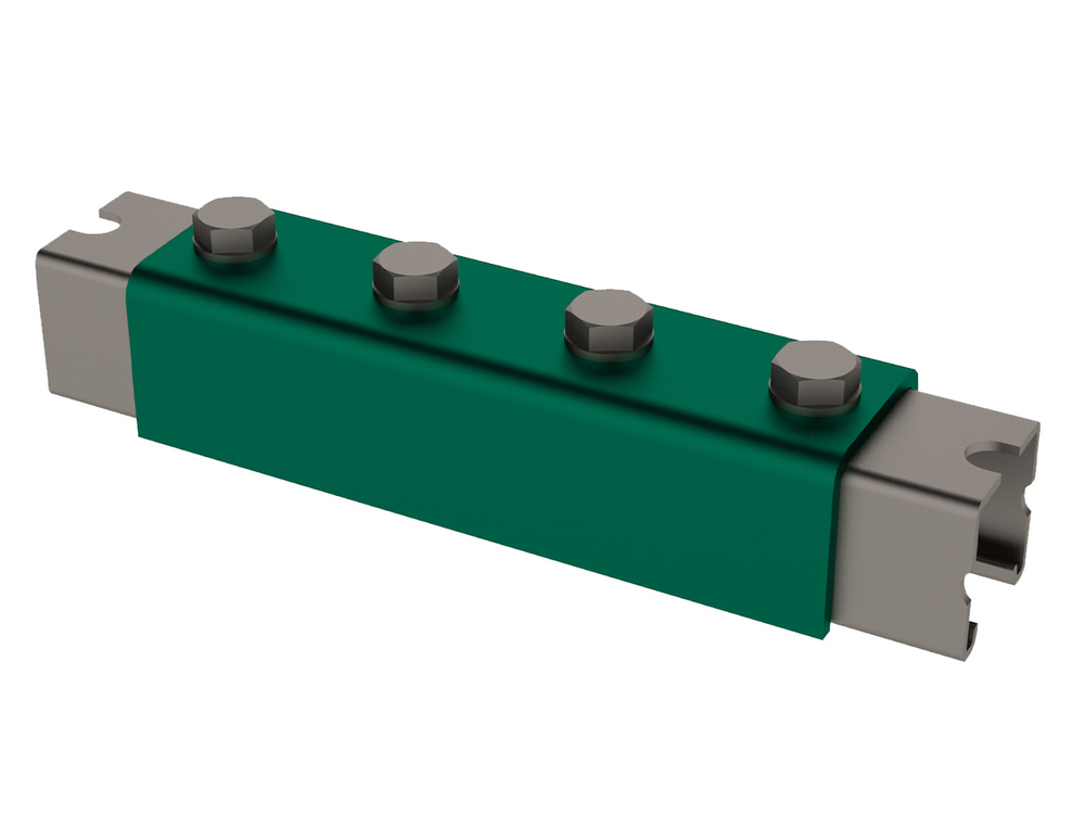 ТМС Соединитель профиля Strut продольный 41x21мм (оцинк.)