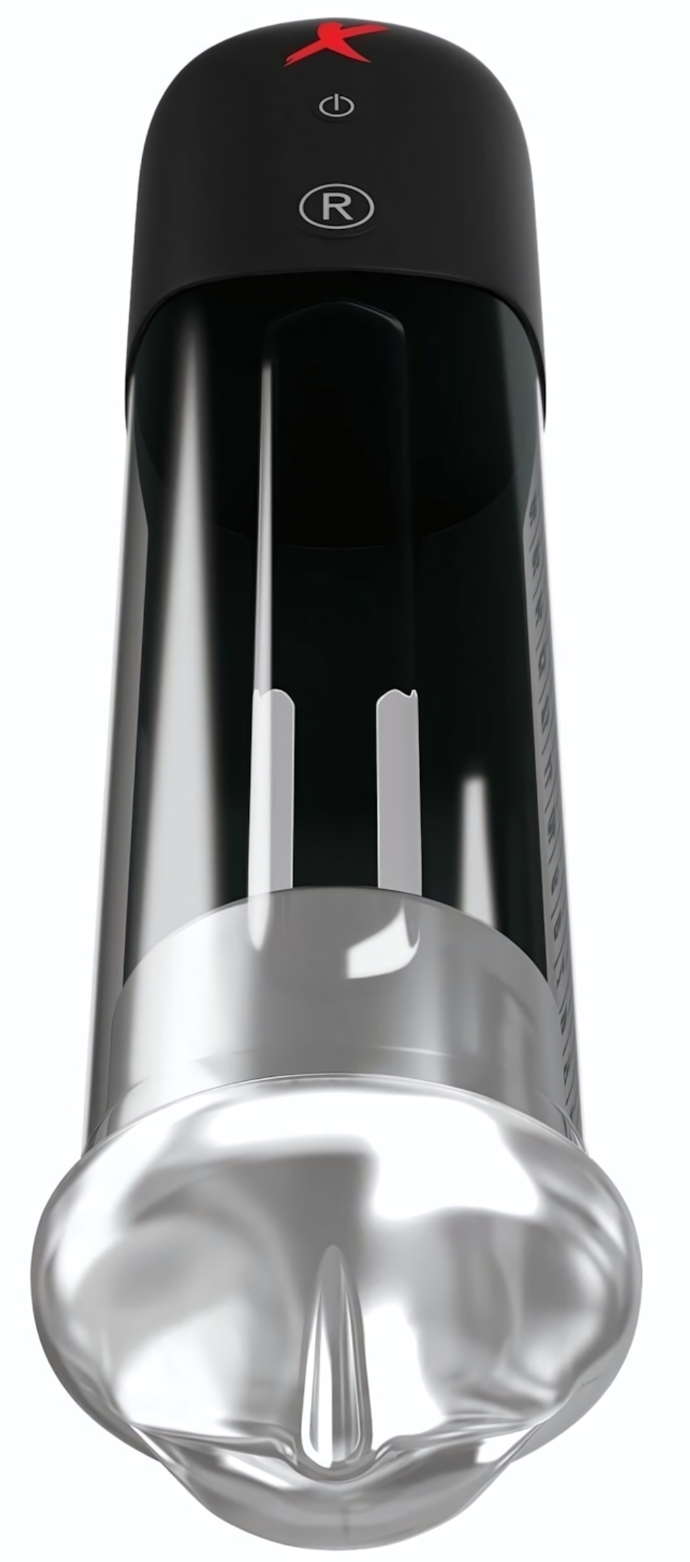 Автоматическая вакуумная помпа Blowjob Power Pump (Цвет: прозрачный)