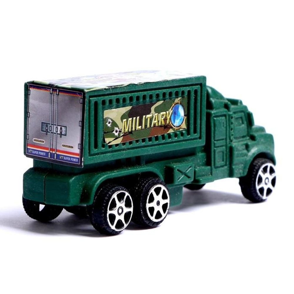 5091956 Игровой набор машина с медалью «Самому отважному герою»