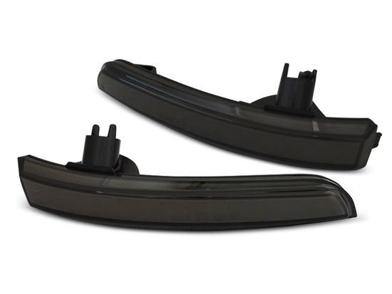 Повторители указателей поворота в зеркала для Ford Kuga II / EcoSport II / Escape III LED динамические темные