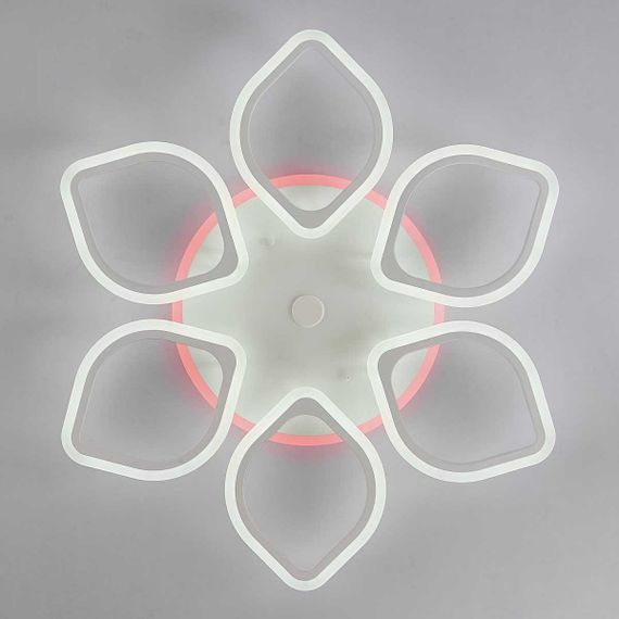 Потолочная светодиодная люстра Citilux Ромби Смарт CL236A160E