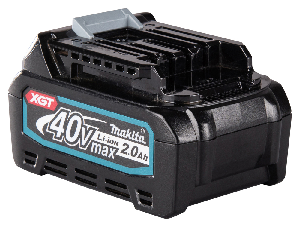 Аккумулятор BL4020 (XGT, 40В, 2.0Ач), картон, 1 шт. Makita 191L29-0 Li-ion 40В 2,0 Ач XGT BL4020