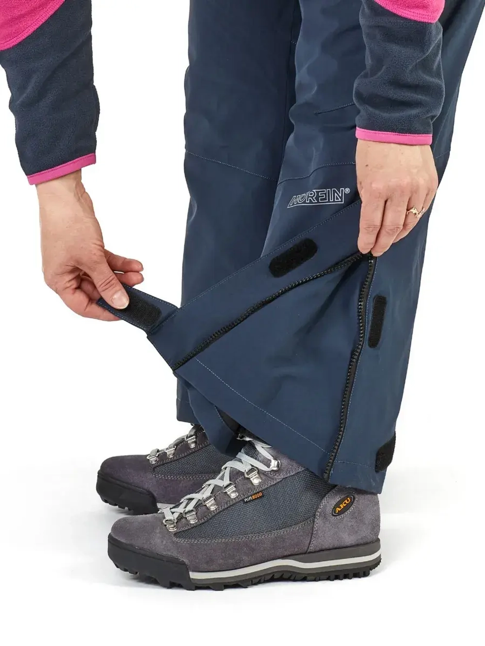 Полукомбинезон зимний Norfin Women NORDIC SPACE BLUE 01 р.S