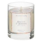 Свеча ароматическая gifting, Печенье и ягоды (новая), 40 ч