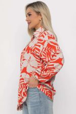 Рубашка Массандра (оранжевая) Б13761-25М LT Collection