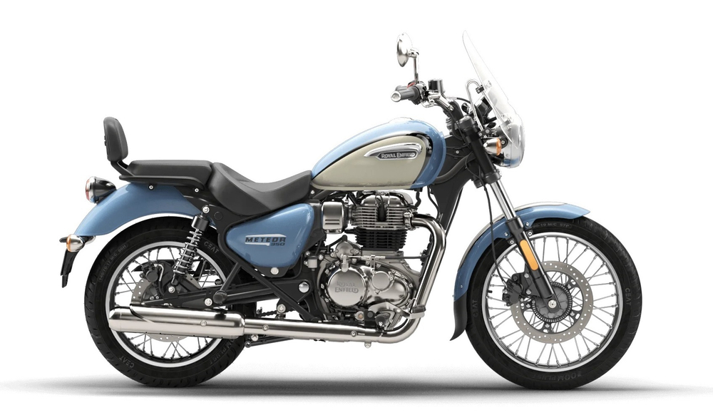 Royal Enfield Meteor 350 Aurora Blue