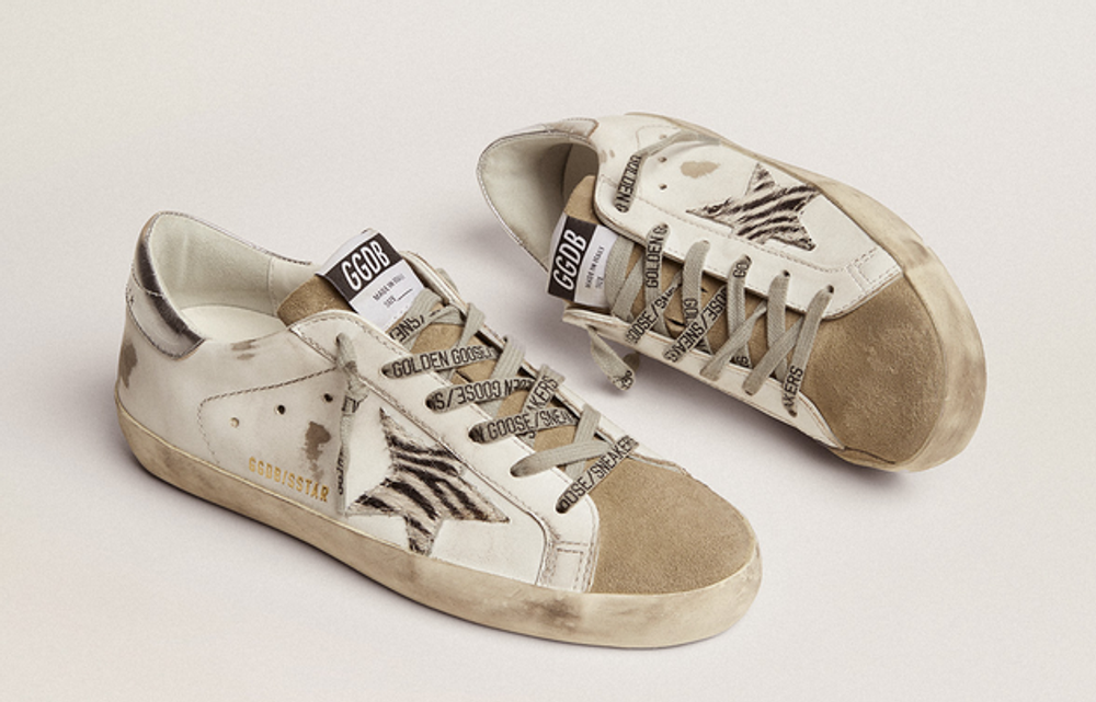 Кеды Golden Goose 'Superstar'
