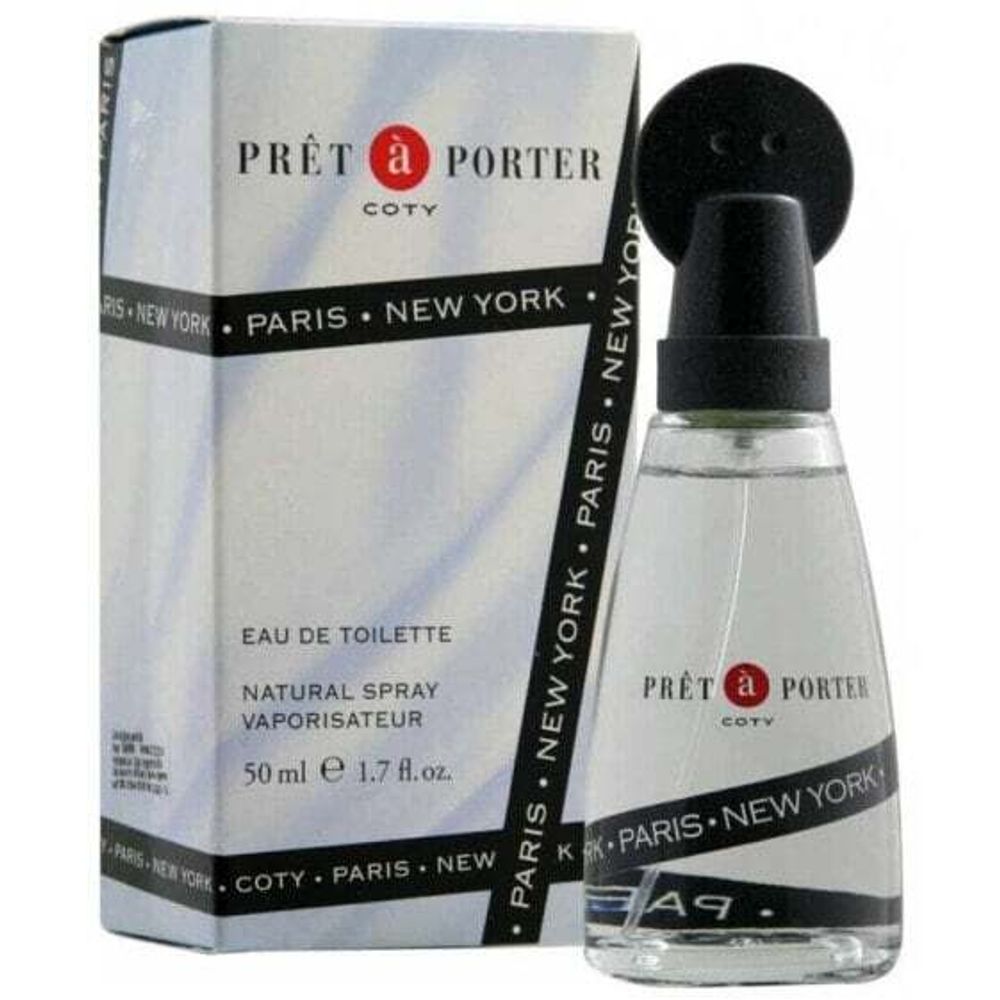 Женская парфюмерия COTY Set Pret À Porter 50ml Eau De Toilette