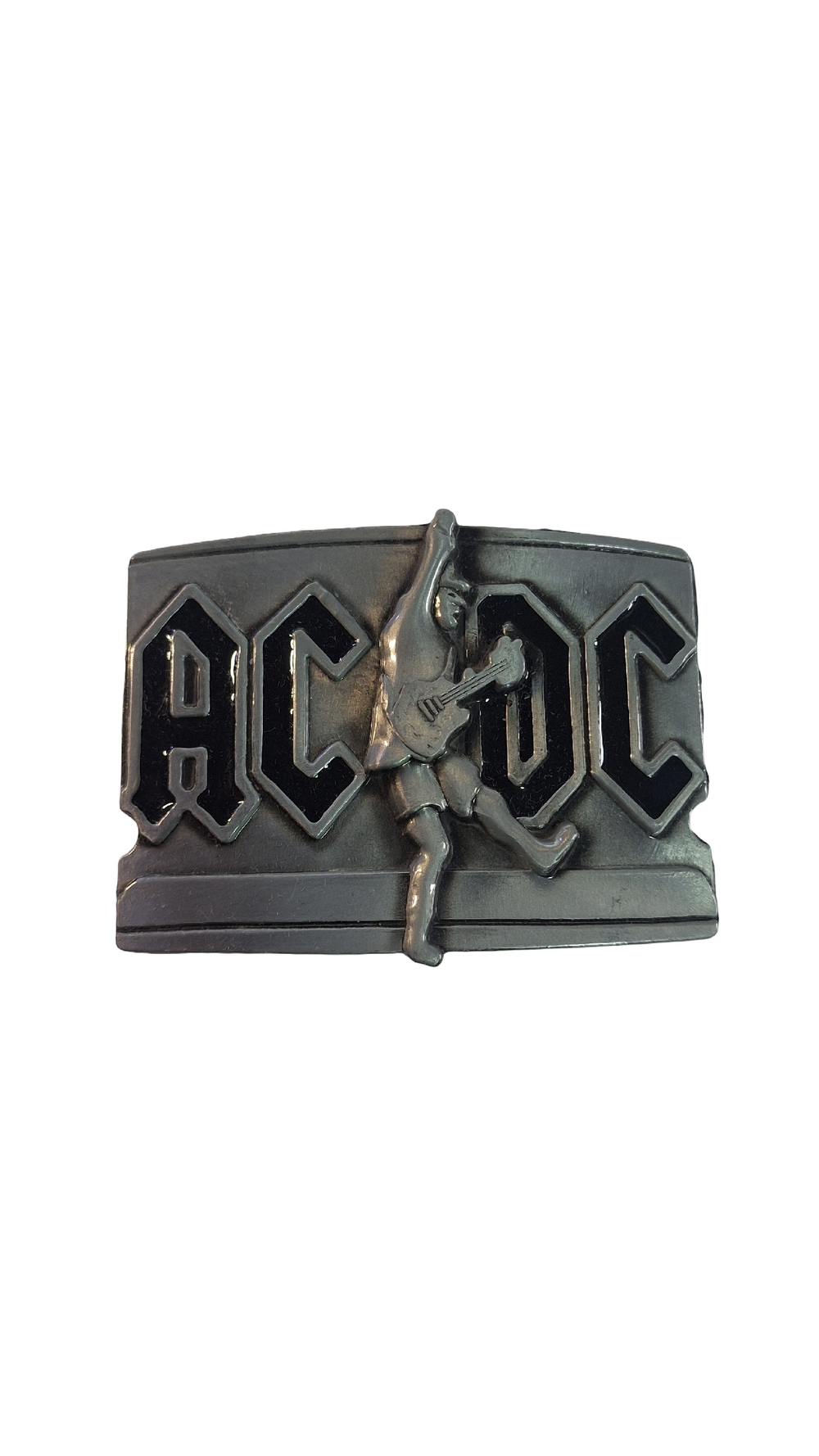 пряжка AC DC
