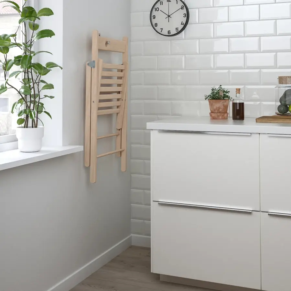 NORDEN / FRÖSVI Стол и 4 стула ИКЕА