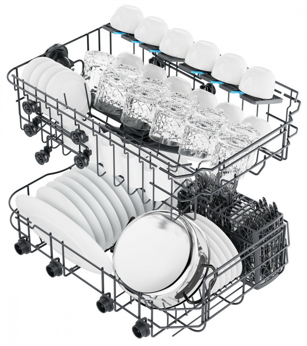 Посудомоечная машина HAIER HDWE11-36SS4RU
