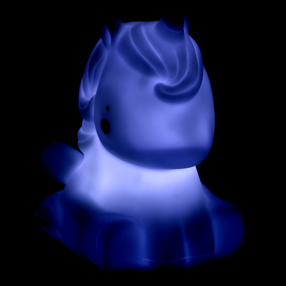 Раскрась светильник Единорожка, с фломастерами