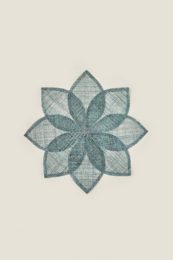 ZARA HOME СЕРВИРОВОЧНАЯ САЛФЕТКА, ЗЕЛЕНЫЙ