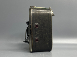 Agfa Billy-Record + Agfa-Anastigmat Jgestar f/7.7 работают выдержки 1/50 и 1/100