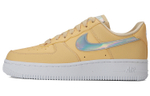 Nike Air Force 1 Low 07 ESS low-top sneakers women's light yellow laser