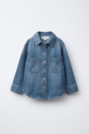 Куртки-рубашки ZARA