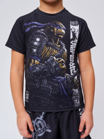 Футболка детская Legenda Turtle Dry-fit T-shirt черная