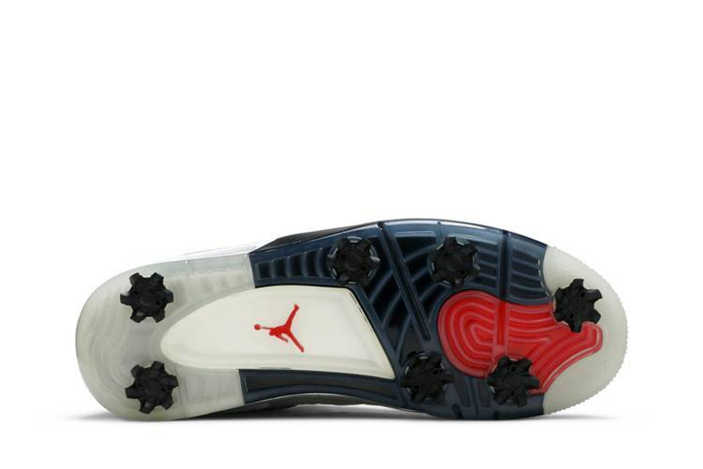 Кроссовки Jordan Air Jordan 4 Golf "White Cement" Tpu