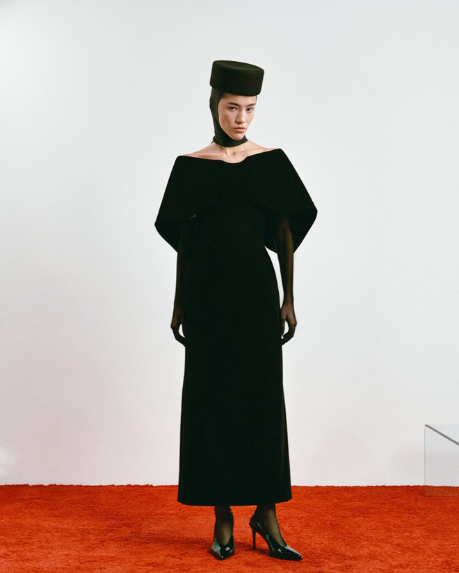 Платье Бархатное