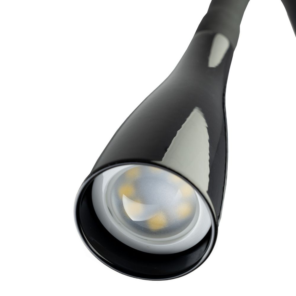 Citilux Рио CL704381N LED Светильник гибкий с USB Чёрный