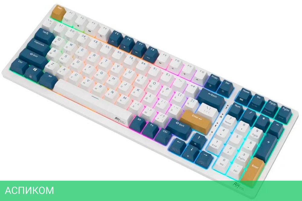 Клавиатура Royal Kludge RK98 Blue switch/Klein Blue