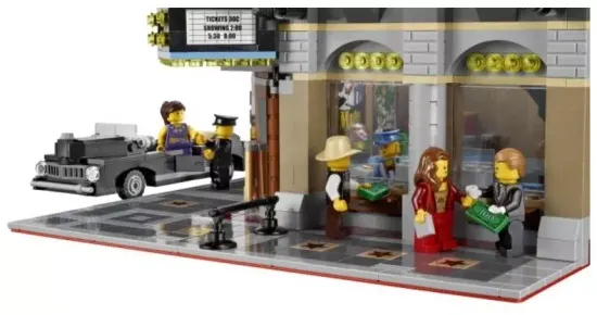 Конструктор LEGO Creator 10232 Дворец кино, 2196 дет.