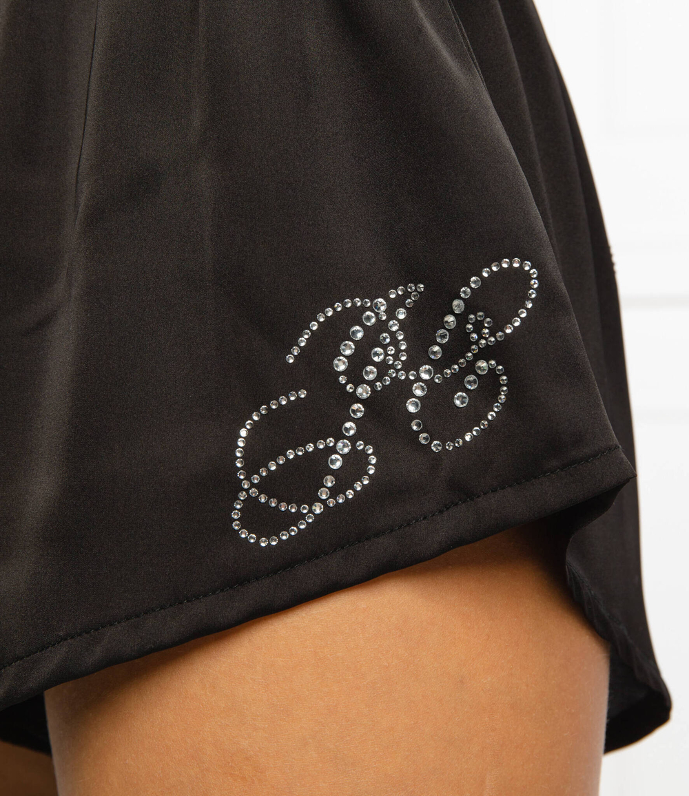 пижамные шорты ellie diamante Juicy Couture - черный(JCLH221019)