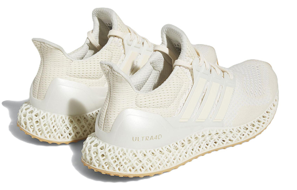 Adidas Ultra 4D Wonder White Gold Metallic
