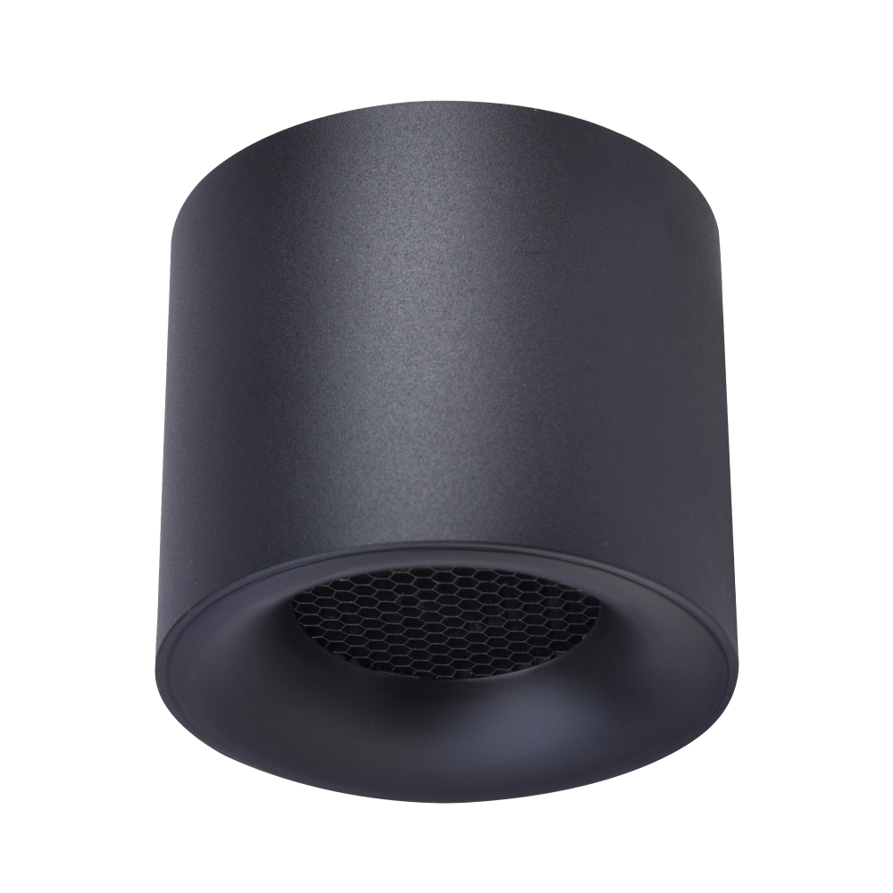 ST761.443.10 Светильник потолочный черный LED 1*10W 4000K 530Lm Ra 90 36° IP20 D80xH70 170-240VV