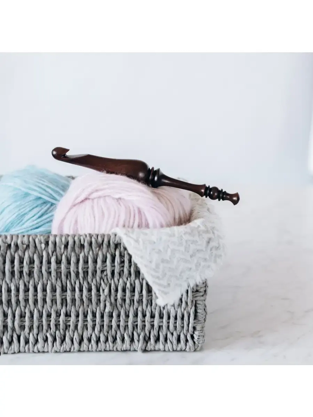 Крючок вязальный