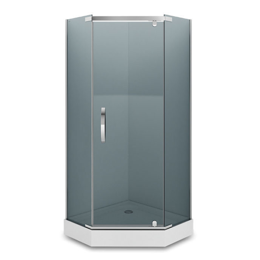 ДУШЕВОЙ УГОЛОК ALEX BAITLER AB245-90 900x900x2000