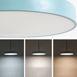 Подвесной светильник TURNA ONE D50 Blue by ImperiumLoft