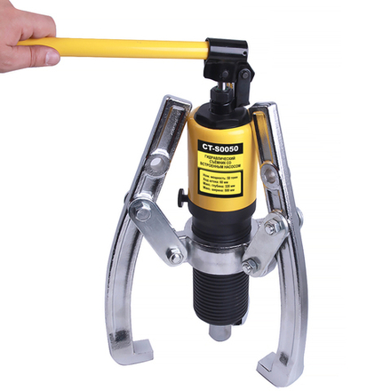 Съёмник гидравлический со встроенным насосом 50 т Car-Tool CT-S0050